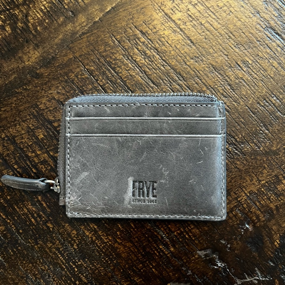Frye Women's Melissa Zip Card Case Wallet